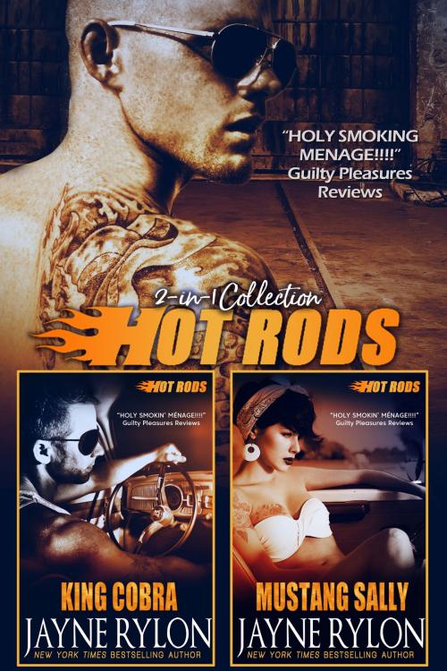Cover of the book Hot Rods 2-in-1 Collection by Jayne Rylon, Happy Endings Publishing