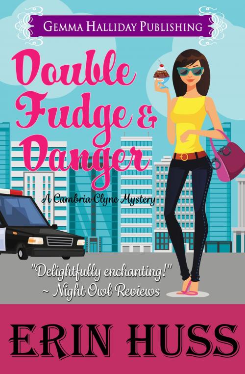 Cover of the book Double Fudge & Danger by Erin Huss, Gemma Halliday Publishing