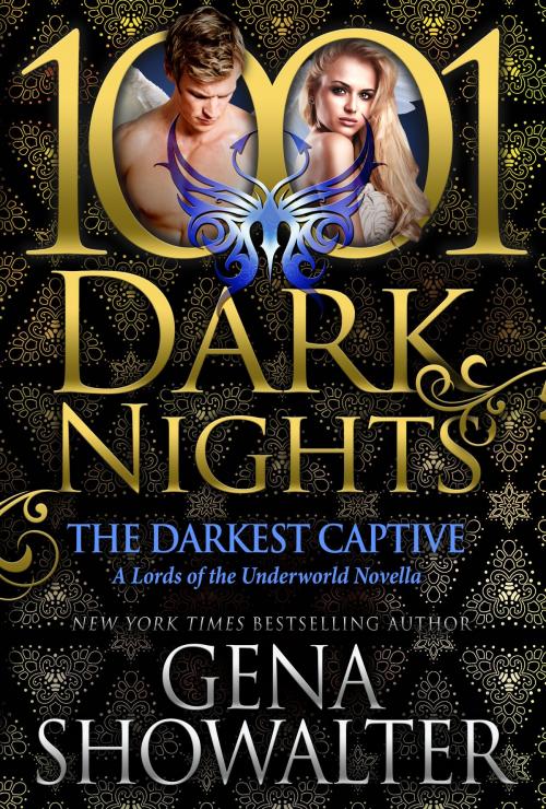 Cover of the book The Darkest Captive: A Lords of the Underworld Novella by Gena Showalter, Evil Eye Concepts, Inc.