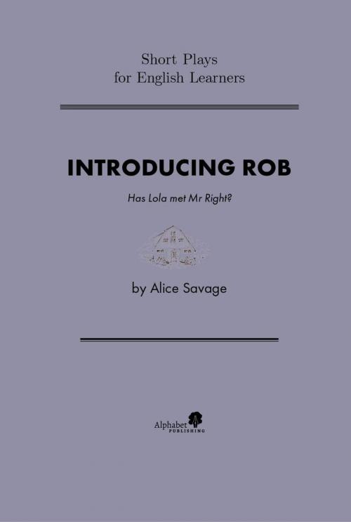 Cover of the book Introducing Rob by Alice Savage, Alphabet Publishing
