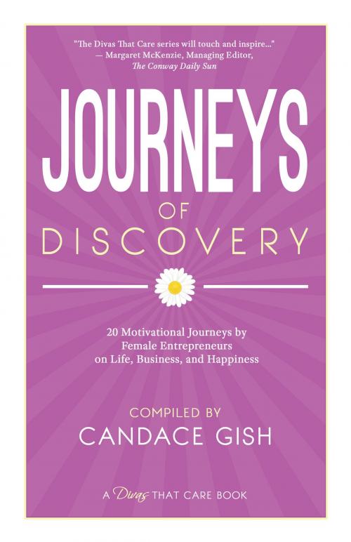 Cover of the book Journeys of Discovery by Candace Gish, BHC Press