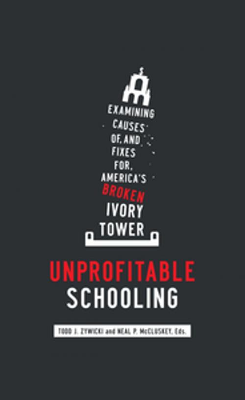 Cover of the book Unprofitable Schooling by , Cato Institute