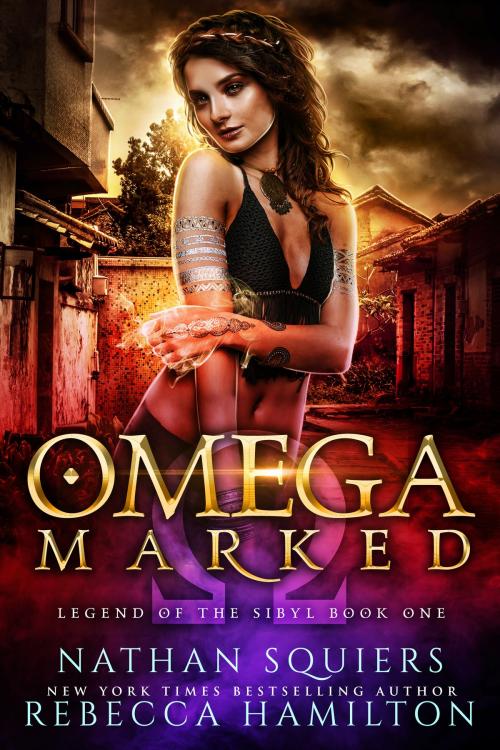 Cover of the book Omega Marked by Nathan Squiers, Rebecca Hamilton, Evershade Publishing