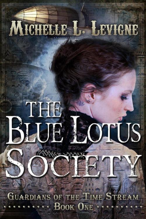 Cover of the book The Blue Lotus Society by Michelle L. Levigne, Mt. Zion Ridge Press
