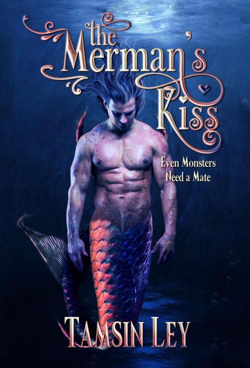Cover of the book The Merman's Kiss by Tamsin Ley, Twin Leaf Press