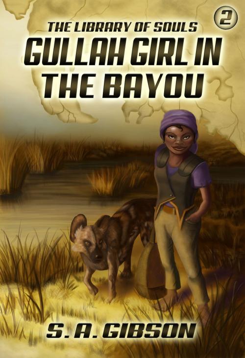 Cover of the book Gullah Girl in the Bayou by S.A. Gibson, Bublish, Inc.