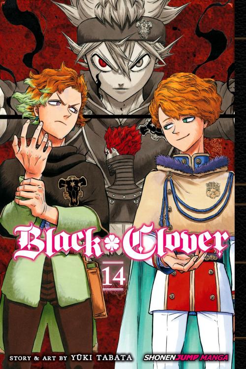 Cover of the book Black Clover, Vol. 14 by Yūki Tabata, VIZ Media