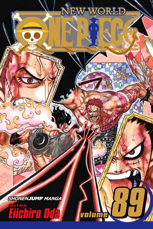 Cover of the book One Piece, Vol. 89 by Eiichiro Oda, VIZ Media