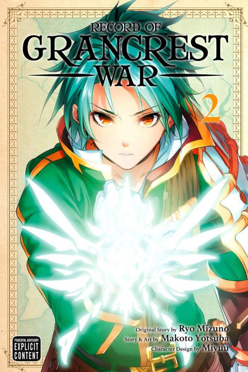 Cover of the book Record of Grancrest War, Vol. 2 by Ryo  Mizuno, VIZ Media
