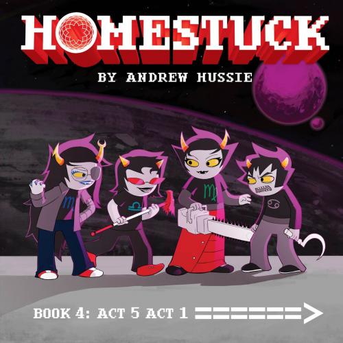 Cover of the book Homestuck, Book 4: Act 5 Act 1 by Andrew Hussie, VIZ Media