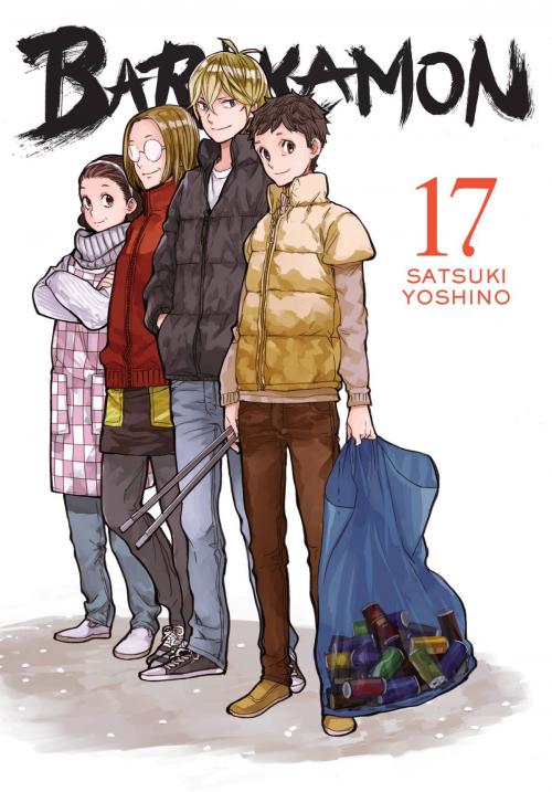 Cover of the book Barakamon, Vol. 17 by Satsuki Yoshino, Yen Press