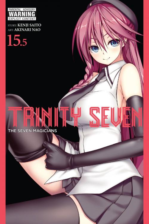 Cover of the book Trinity Seven, Vol. 15.5 by Kenji Saito, Akinari Nao, Yen Press