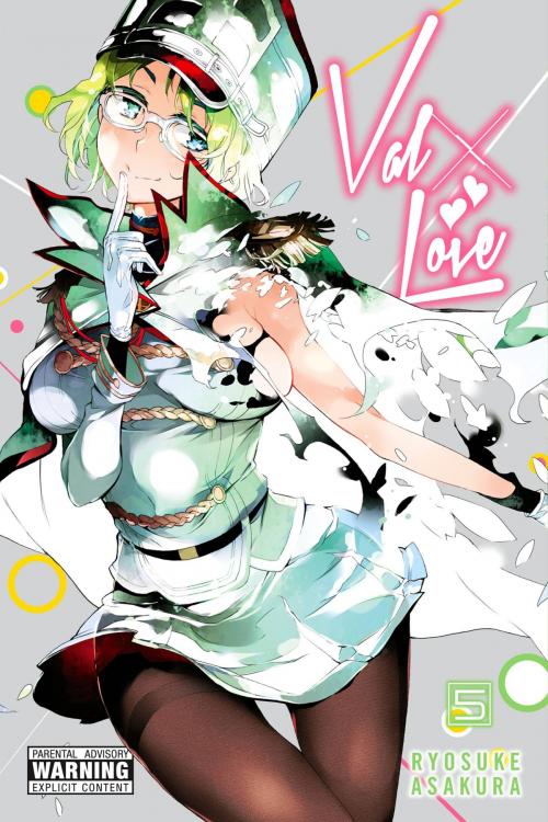 Cover of the book Val x Love, Vol. 5 by Ryosuke Asakura, Yen Press