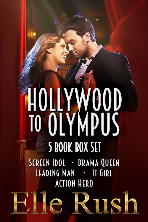 Cover of the book Hollywood to Olympus 5 Book Box Set by Elle Rush, Elle Rush