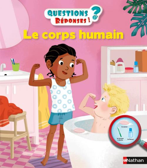 Cover of the book Le corps humain - Questions/Réponses - doc dès 5 ans by Agnès Vandewiele, Nathan