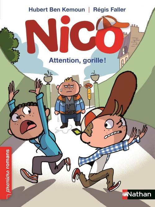 Cover of the book Nico : Attention, gorille ! - Roman Vie quotidienne - De 7 à 11 ans by Hubert Ben Kemoun, Nathan
