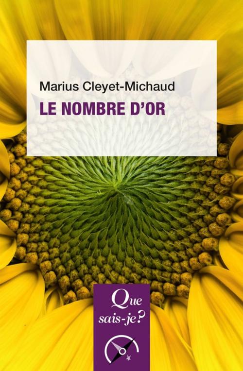 Cover of the book Le nombre d'or by Marius Cleyet-Michaud, Presses Universitaires de France