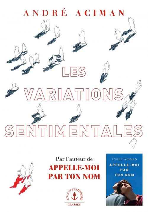 Cover of the book Les variations sentimentales by André Aciman, Grasset