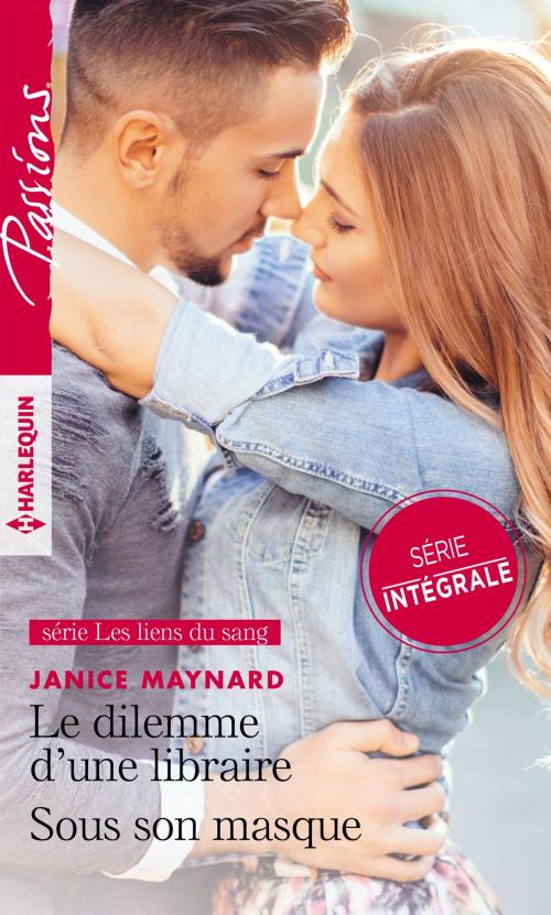 Cover of the book Le dilemme d'une libraire - Sous son masque by Janice Maynard, Harlequin