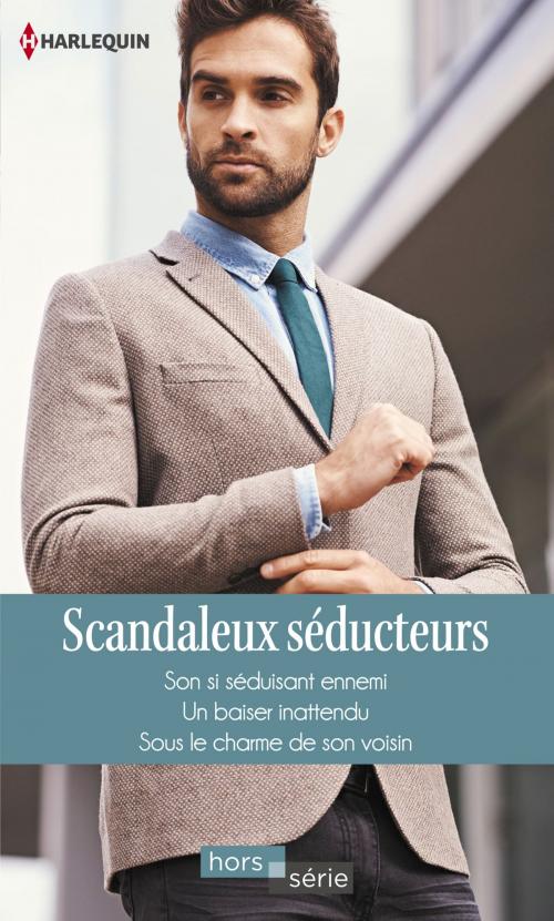 Cover of the book Scandaleux séducteurs by Nikki Logan, Fiona Harper, Barbara Wallace, Harlequin