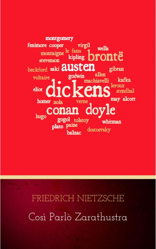 Cover of the book Così parlò Zarathustra by Friedrich Nietzsche, MVP