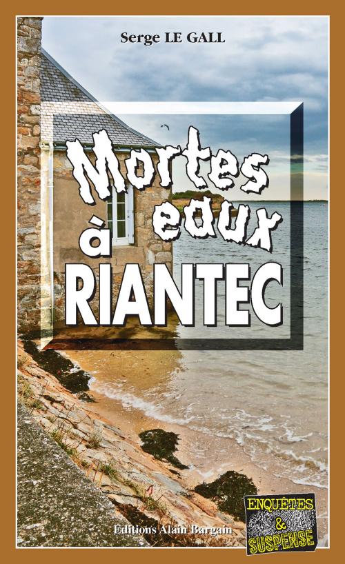 Cover of the book Mortes eaux à Riantec by Serge Le Gall, Editions Alain Bargain