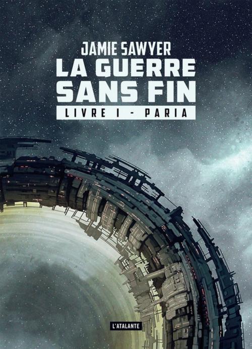 Cover of the book Paria by Jamie Sawyer, L'Atalante