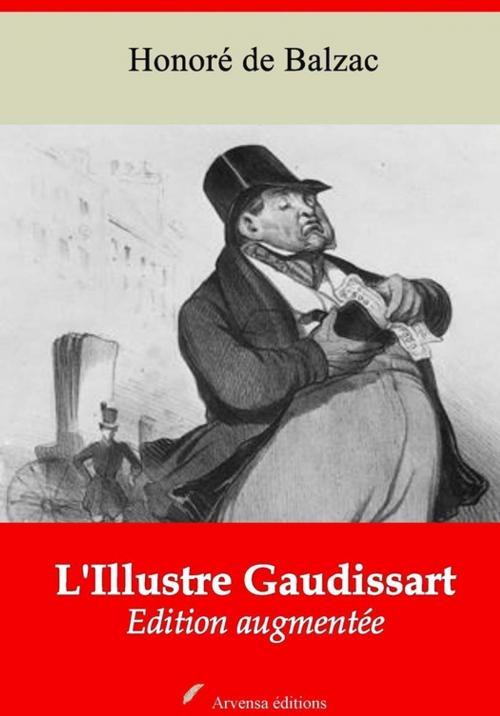 Cover of the book L'Illustre Gaudissart – suivi d'annexes by Honoré de Balzac, Arvensa Editions