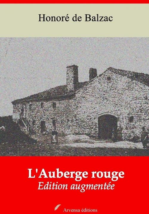 Cover of the book L'Auberge rouge – suivi d'annexes by Honoré de Balzac, Arvensa Editions