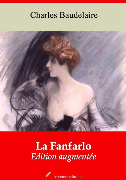 Cover of the book La Fanfarlo – suivi d'annexes by Charles Baudelaire, Arvensa Editions