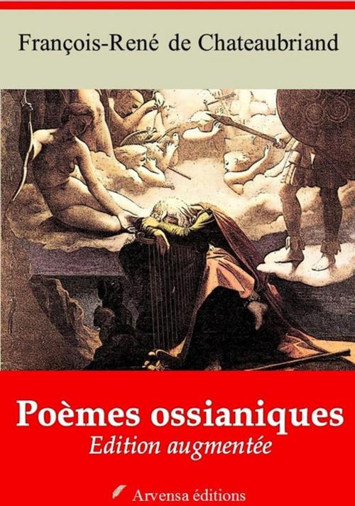 Cover of the book Poèmes ossianiques – suivi d'annexes by François-René de Chateaubriand, Arvensa Editions