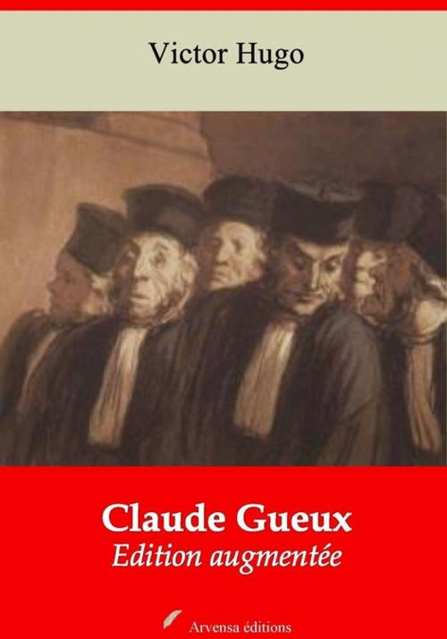 Cover of the book Claude Gueux – suivi d'annexes by Victor Hugo, Arvensa Editions
