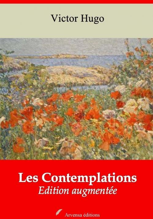 Cover of the book Les Contemplations – suivi d'annexes by Victor Hugo, Arvensa Editions