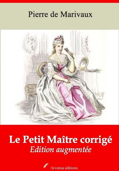 Cover of the book Le Petit Maître corrigé – suivi d'annexes by Pierre de Marivaux, Arvensa Editions