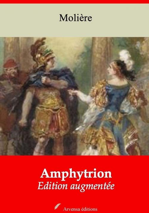 Cover of the book Amphitryon – suivi d'annexes by Molière, Arvensa Editions