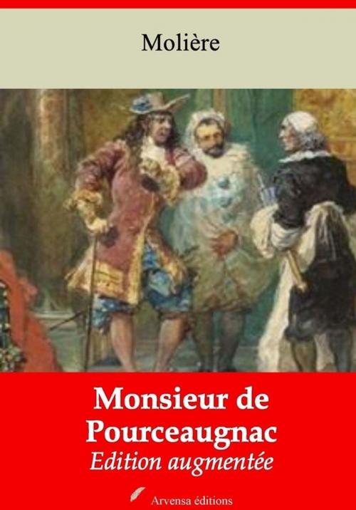 Cover of the book Monsieur de Pourceaugnac – suivi d'annexes by Molière, Arvensa Editions