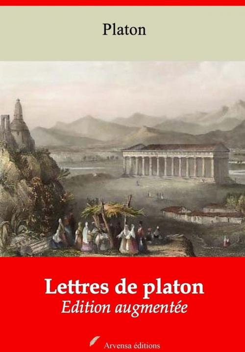 Cover of the book Lettres de Platon – suivi d'annexes by Platon, Arvensa Editions