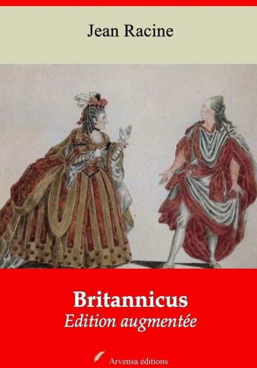 Cover of the book Britannicus – suivi d'annexes by Jean Racine, Arvensa Editions