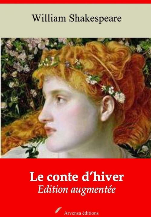 Cover of the book Le Conte d'hiver – suivi d'annexes by William Shakespeare, Arvensa Editions