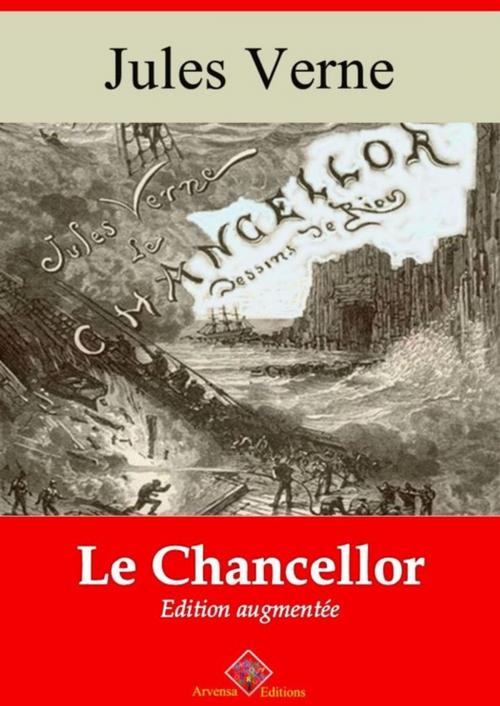 Cover of the book Le Chancellor – suivi d'annexes by Jules Verne, Arvensa Editions