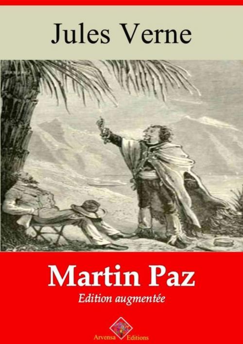 Cover of the book Martin Paz – suivi d'annexes by Jules Verne, Arvensa Editions