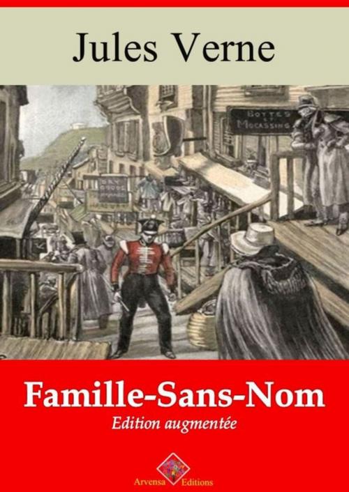 Cover of the book Famille-sans-nom – suivi d'annexes by Jules Verne, Arvensa Editions