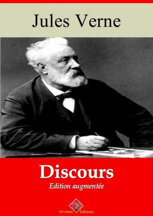 Cover of the book Discours – suivi d'annexes by Jules Verne, Arvensa Editions