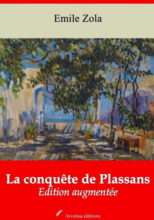 Cover of the book La Conquête de Plassans – suivi d'annexes by Emile Zola, Arvensa Editions