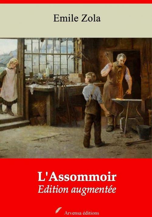 Cover of the book L'Assommoir – suivi d'annexes by Emile Zola, Arvensa Editions