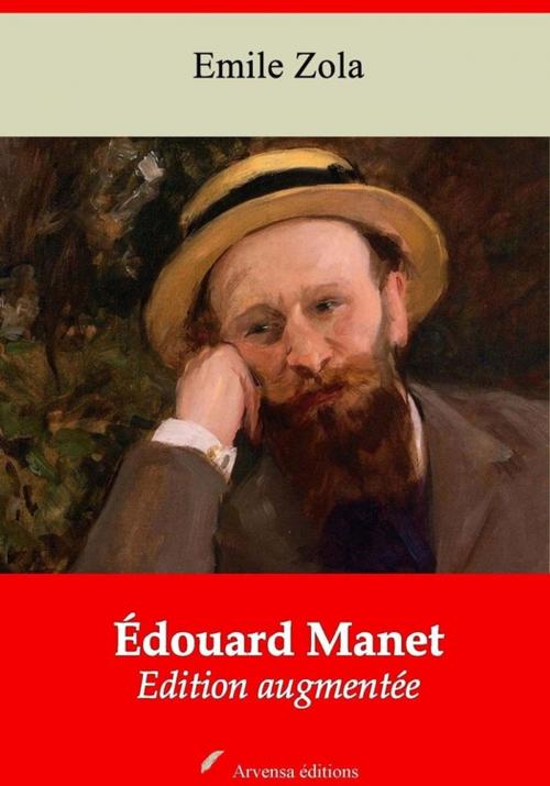 Cover of the book Édouard Manet – suivi d'annexes by Emile Zola, Arvensa Editions
