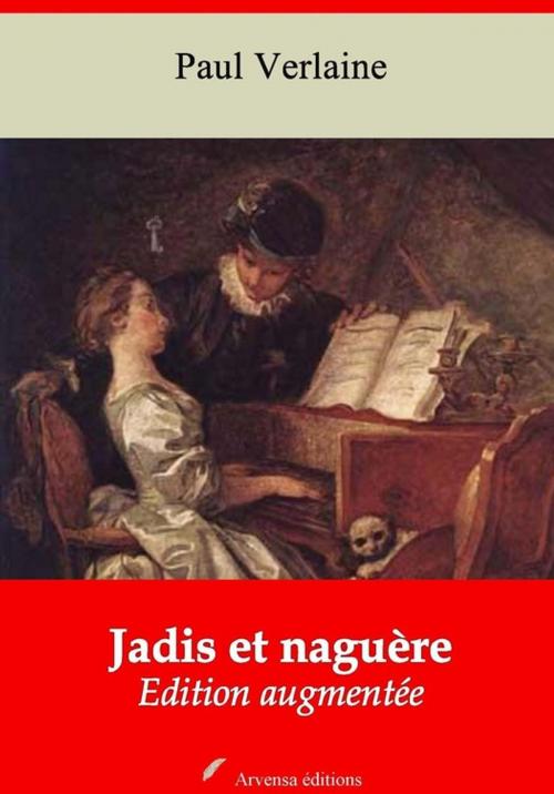 Cover of the book Jadis et naguère – suivi d'annexes by Paul Verlaine, Arvensa Editions