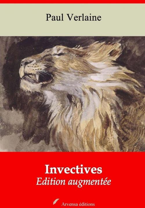 Cover of the book Invectives – suivi d'annexes by Paul Verlaine, Arvensa Editions
