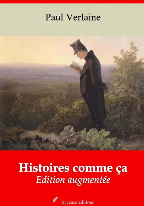 Cover of the book Histoires comme ça – suivi d'annexes by Paul Verlaine, Arvensa Editions