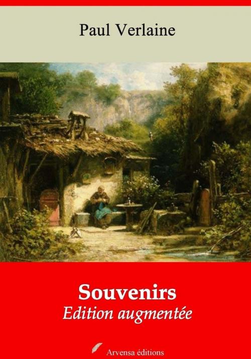 Cover of the book Souvenirs – suivi d'annexes by Paul Verlaine, Arvensa Editions